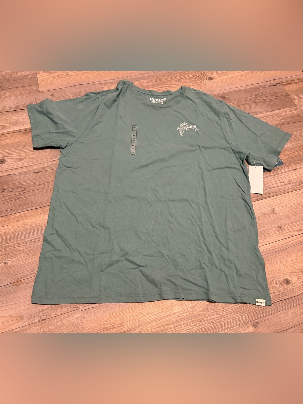 Hurley short sleeve Tshirt XXL new with tags